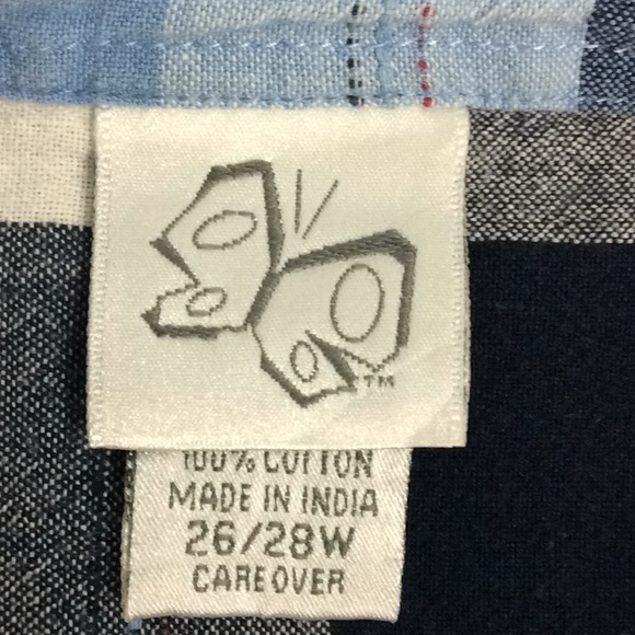 JMS Woman’s Blue Plaid Long Sleeve Shirt Sz 26/28W - Picture 6 of 6